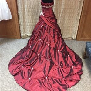 Custom One of a Kind Alfred Angelo Bundle